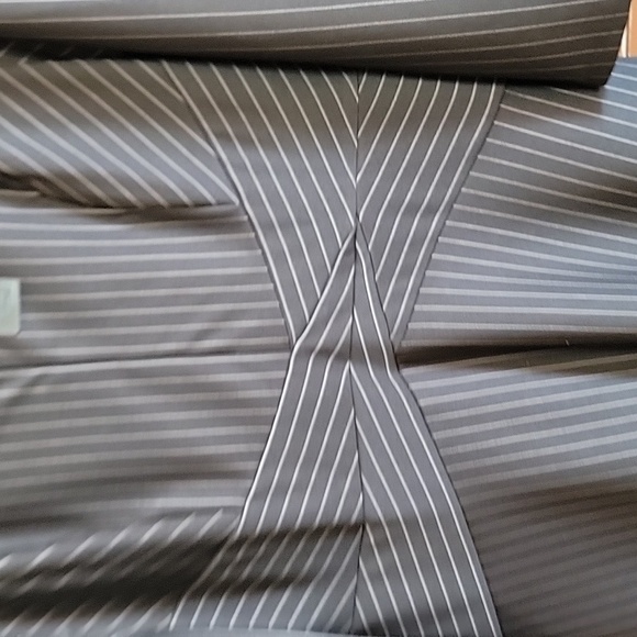 vfshow-Blk/white long sleeved A line pin striped dress Size XXL. NWT. - Picture 6 of 12